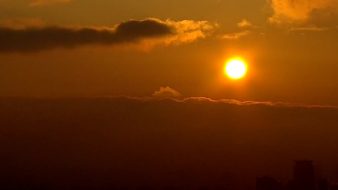 [날씨] 세밑 한파 기승, 현재 서울 체감 -9℃…해넘이 시각은?