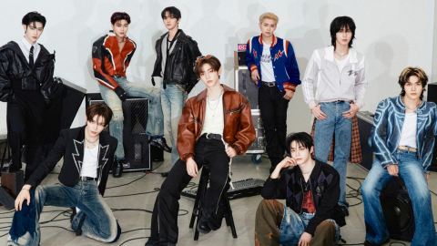 일본 연말 차트에 새긴 제로베이스원의 황금 발자취