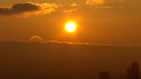 [날씨] 내륙 올해 마지막 해넘이 가능…이 시각 남산