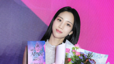 홍화연, 올해 네 작품 선보인 실력파…'에이판 스타 어워즈' 여자 신인상