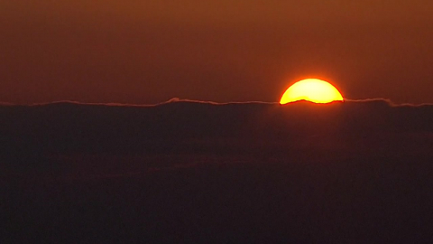 [날씨] 서울 해넘이 시각 임박, 이 시각 남산