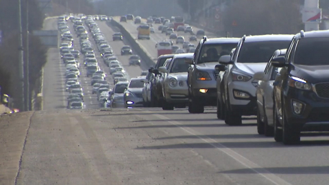 동해안 해맞이 차량 몰린다…도로공사, 특별교통대책 시행