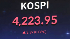 75% 뛰며 4천피 돌파...환율 평균 '역대 최고'