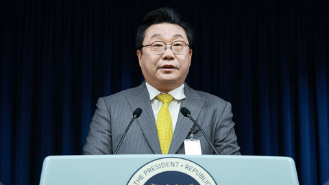 이 대통령, 주형환 저출산고령사회위 부위원장 면직안 재가