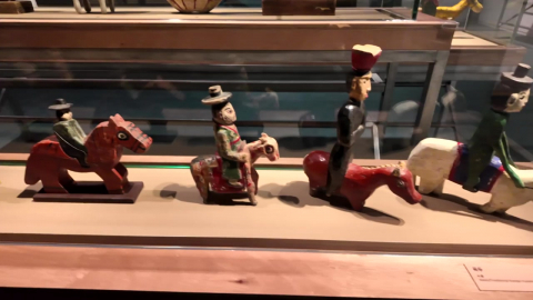 전시로 푼 '붉은 말'…"밝고 건강한 한해 염원"