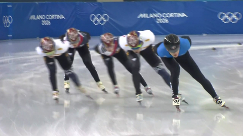 한파에도 김이 '모락모락'…국가대표 선수촌의 새해 아침