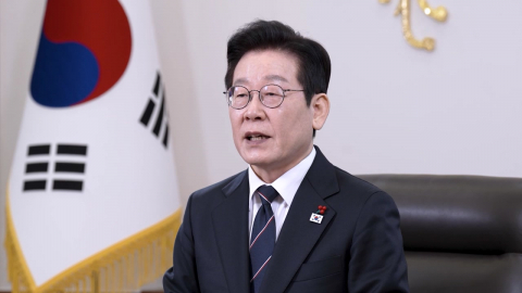이 대통령, 병오년 새해 신년사…"대한민국 대도약 원년"