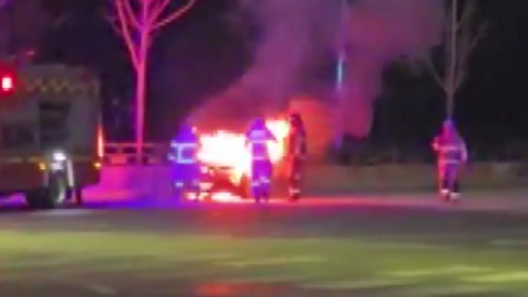 안양샘 병원에서 불…환자 등 3백여 명 대피