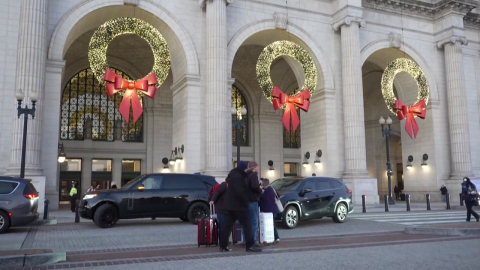 건국 250주년 맞은 미국…"새해 경제 회복·갈등 극복되길"