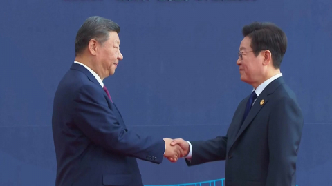 이 대통령 새해 첫 방중…’적토마’ 맞이 기대감