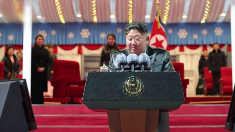 김정은, 대외 메시지 없이 내부결속…당 대회 매진