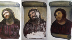 '예수 원숭이 복원'으로 유명해진 화가, 94세 나이로 별세