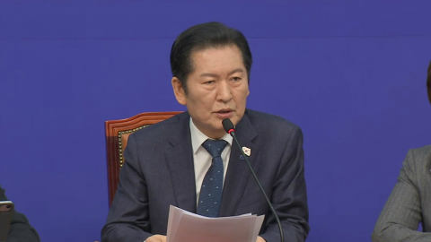 [속보] 정청래 "신상필벌 명확히 해야…모든 당무, 선거 도움 안되면 안하겠다"