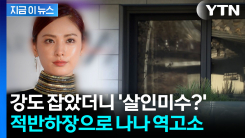 흉기 든 강도 제압한 나나...되레 \'살인미수\' 역고소 봉변 [지금이뉴스]