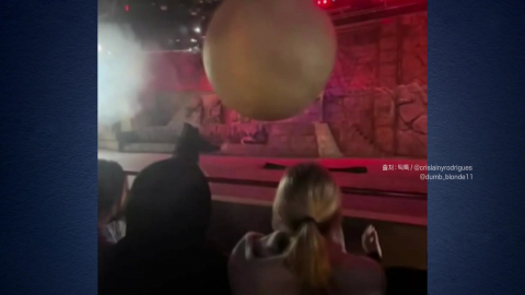 [나우쇼츠] "아이들 다칠라"…'180㎏ 바위' 몸으로 막아낸 직원