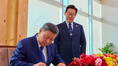 이 대통령, 5일 시진핑과 정상회담…"하나의 중국 존중"