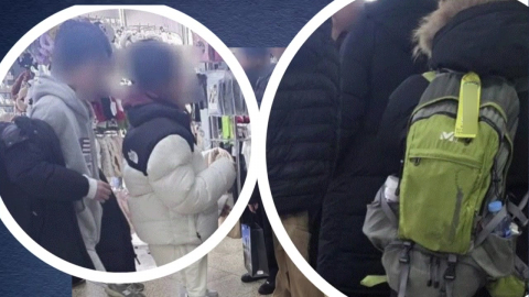 고가 패딩 초등생이 어르신 조롱? [앵커리포트]