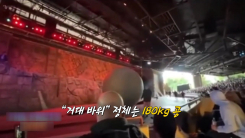 아이들 덮칠 뻔한 '180kg 공'...온몸 던진 디즈니 직원 [앵커리...