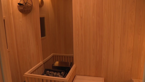 사우나에 침대까지…\'윤석열 집무실\' 비밀공간 공개