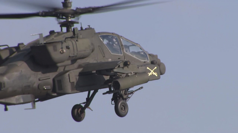 미 평택 \'아파치 대대\' 운용 중단…주한미군 감축 신호탄?