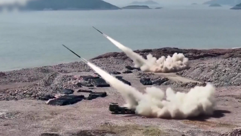 미, 중국 ’타이완 포위 훈련’ 끝난 뒤에야…"중, 군사압박 멈춰야"