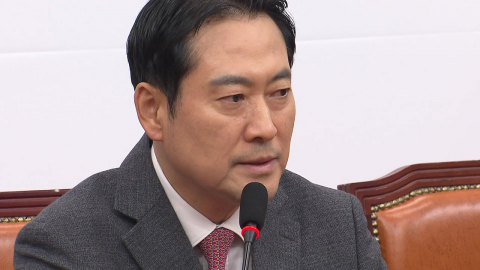 장동혁 "통합·연대, 걸림돌 제거부터...과거 계엄 해제 찬성"