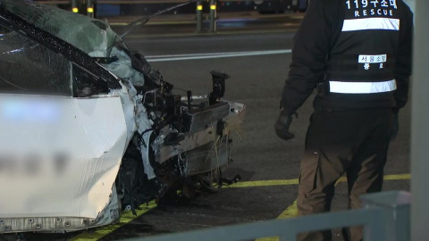  경찰 "종각역 추돌 택시기사 체포…약물 간이검사 양성"