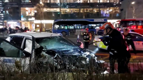 종각역 사고 ’약물 양성’ 운전자 긴급체포…피해자 14명