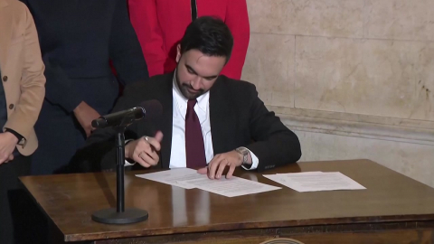 뉴욕 시장 ’이스라엘 특별대우’ 없애다…"첫날부터 본색"