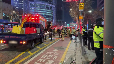 종각역 사고 낸 운전자 ’약물 양성’…새벽 긴급체포