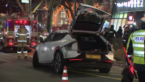 ’종각역 사망 사고’ 70대 택시기사 체포…간이검사 약물 양성