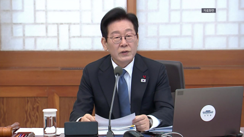 이 대통령 "교민 보호 철저…철수 계획 준비"