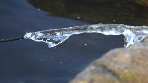 이번 겨울 첫 한강 결빙…지난해보다 37일 빨랐다