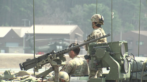 주한미군 아파치 대대 임무 중단…한국 역할 확대？