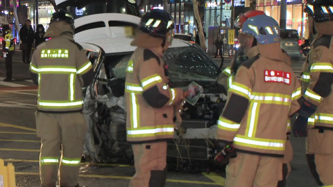 ’종각역 사고’ 70대 기사 영장…약물운전 혐의 추가