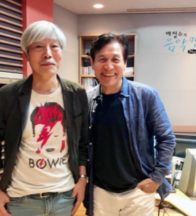 배철수·신현준·이시언, 고 안성기 추모…"만나면 늘 환하게 웃어"