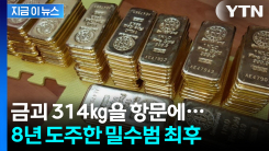 항문에 금괴 314㎏ 숨겨... 8년 도주한 밀수범 최후 [지금이뉴스]