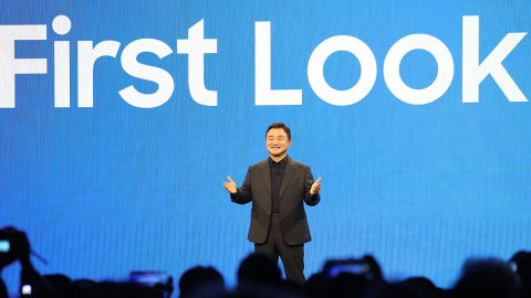 삼성 노태문 "AI 일상의 동반자 될 것"...CES 2026 포문