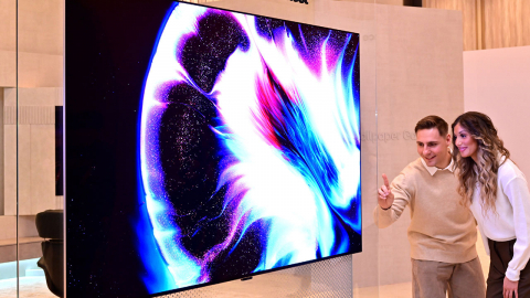 LG전자, CES 개막 앞두고 ’9mm 두께 ’OLED TV 공개