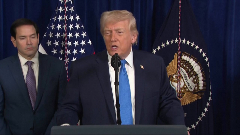 직접 통치는 미국도 부담…대행 체제 처신 보며 ’함포 외교’