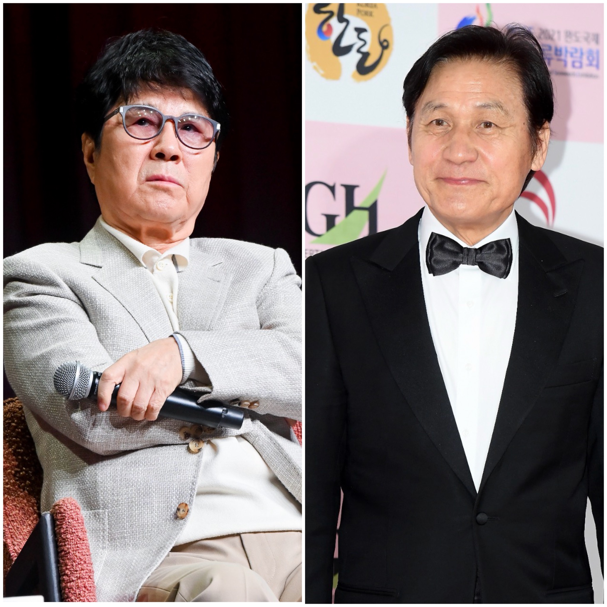 [Y현장] 조용필, ‘60년 죽마고우’ 고 안성기 찾아와 “또 만나자”