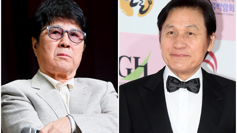 [Y현장] 조용필, ‘60년 죽마고우’ 고 안성기 찾아와 “또 만나자”