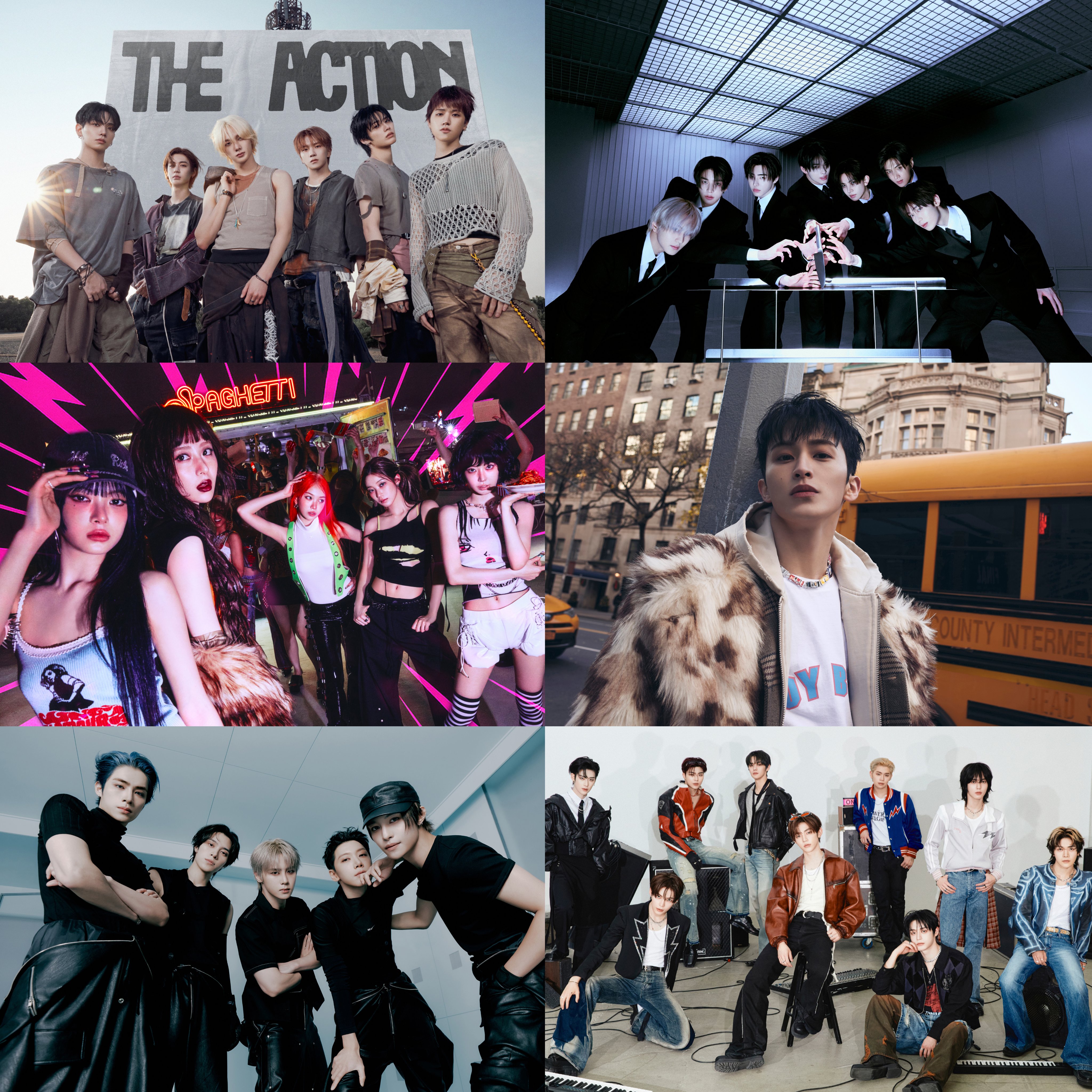 마카오로 간 '음중'…보넥도·엔하이픈·르세라핌 뜬다