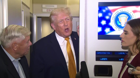 트럼프 "미국이 베네수엘라 운영"…로드리게스 "미국과 협력"