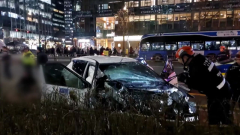 ’14명 사상’ 종각역 사고 운전자 영장 심사…약물운전 혐의 추가