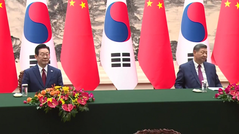 두 달 만에 한중 정상회담...한반도 평화 등 논의