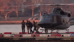 [속보] 마두로, 뉴욕 맨해튼 연방법원 도착...법정 출석