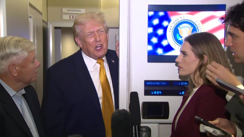 트럼프 "미국이 베네수엘라 운영"…로드리게스 "미국과 협력"