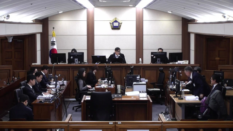 윤석열 ’체포 방해 등 혐의’ 재판, 내일 변론 재개