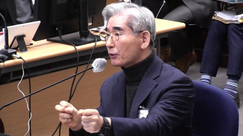 김용현, 또 ’호소용 계엄’ 주장..."거대 야당 패악질"